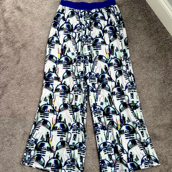 Star Wars R2-D2 pant and sweatshirt set L/XL - Picture 2 of 3